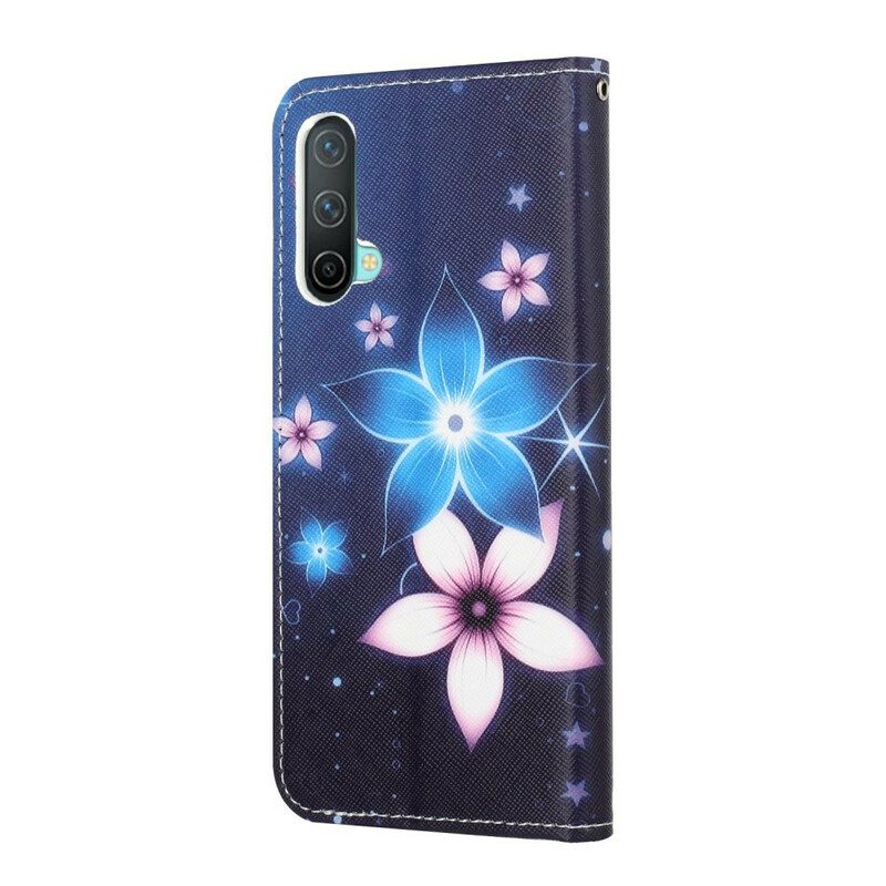 Κάλυμμα OnePlus Nord CE 5G με κορδονι Λουλούδια Lunar Strap