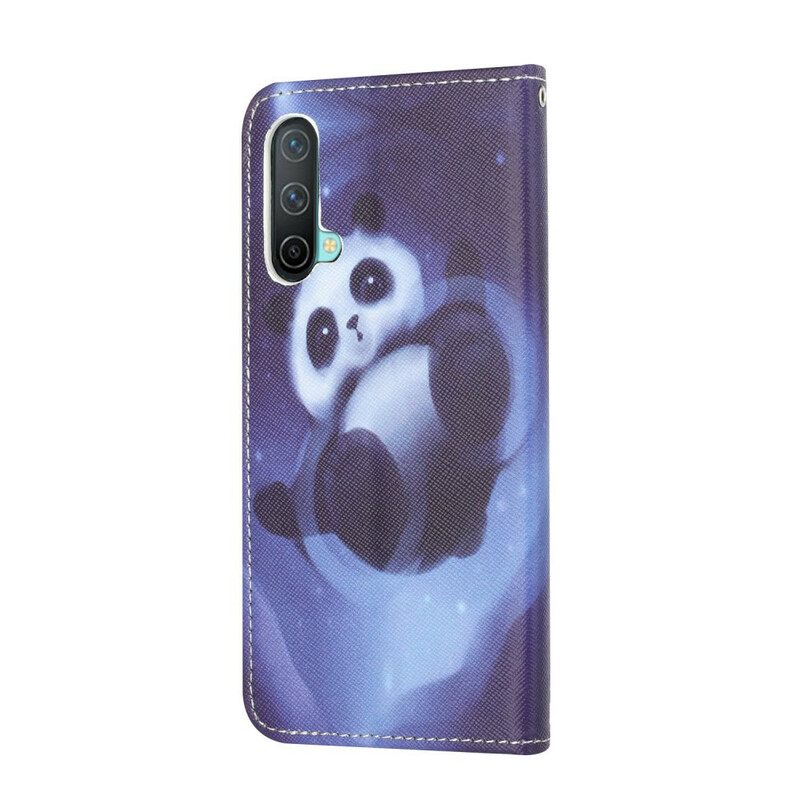 Κάλυμμα OnePlus Nord CE 5G με κορδονι Panda Space Με Κορδόνι