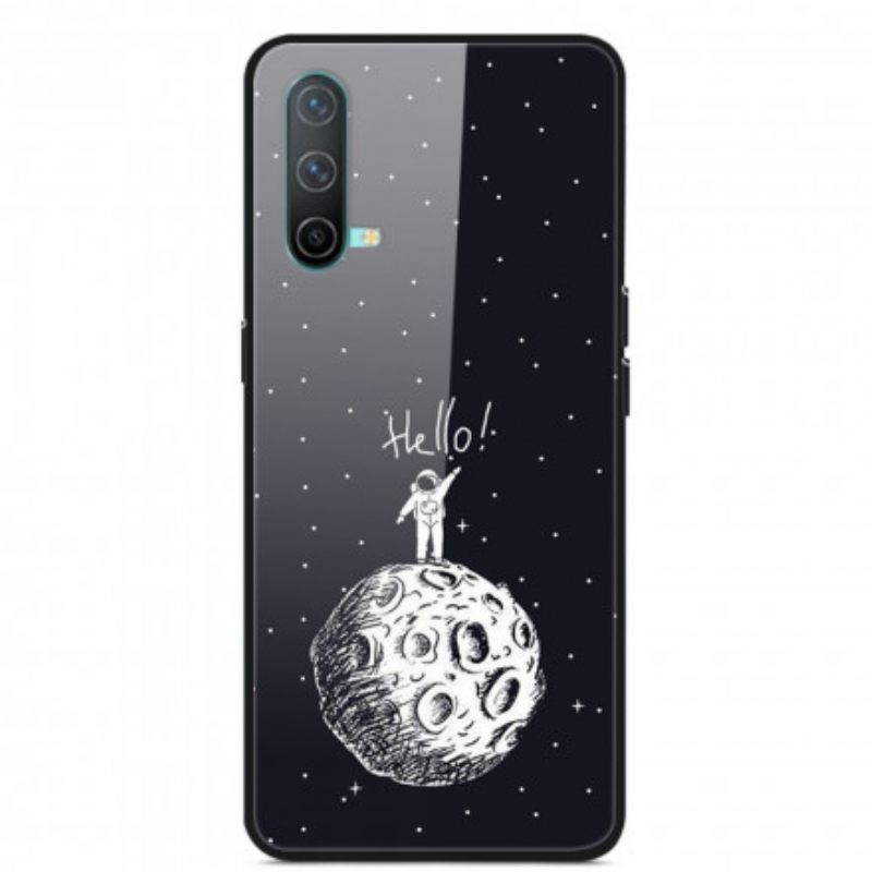 θηκη κινητου OnePlus Nord CE 5G Hello Moon Tempered Glass