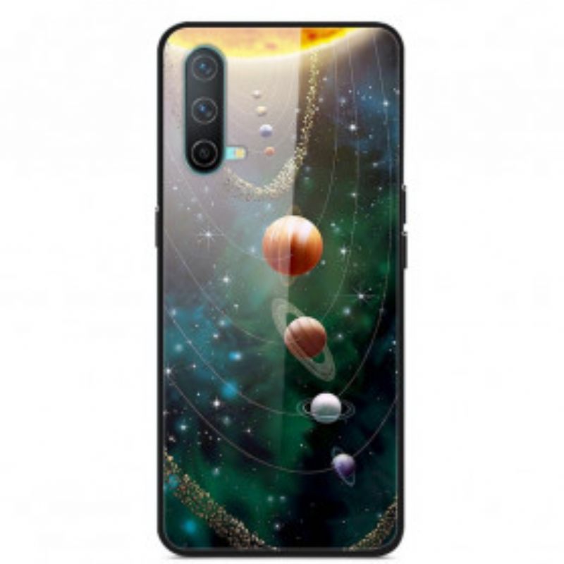 θηκη κινητου OnePlus Nord CE 5G Ηλιακό Σύστημα Planet Tempered Glass