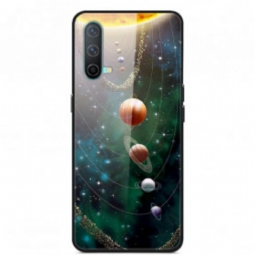 θηκη κινητου OnePlus Nord CE 5G Ηλιακό Σύστημα Planet Tempered Glass