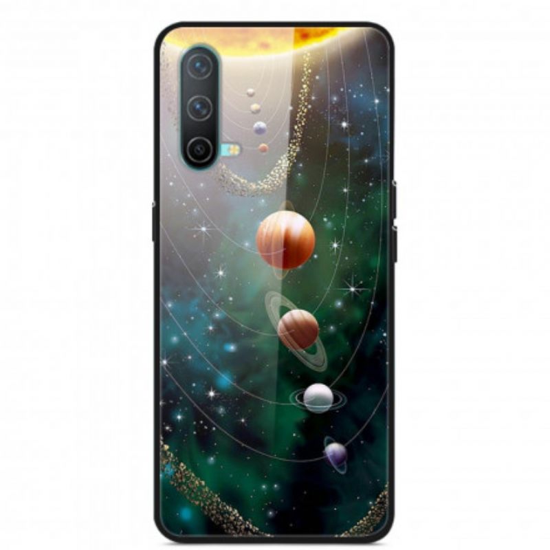 θηκη κινητου OnePlus Nord CE 5G Ηλιακό Σύστημα Planet Tempered Glass