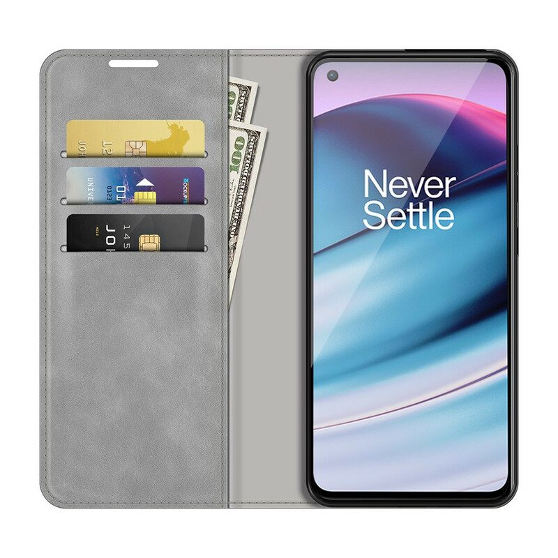 θηκη κινητου OnePlus Nord CE 5G Θήκη Flip Skin Touch