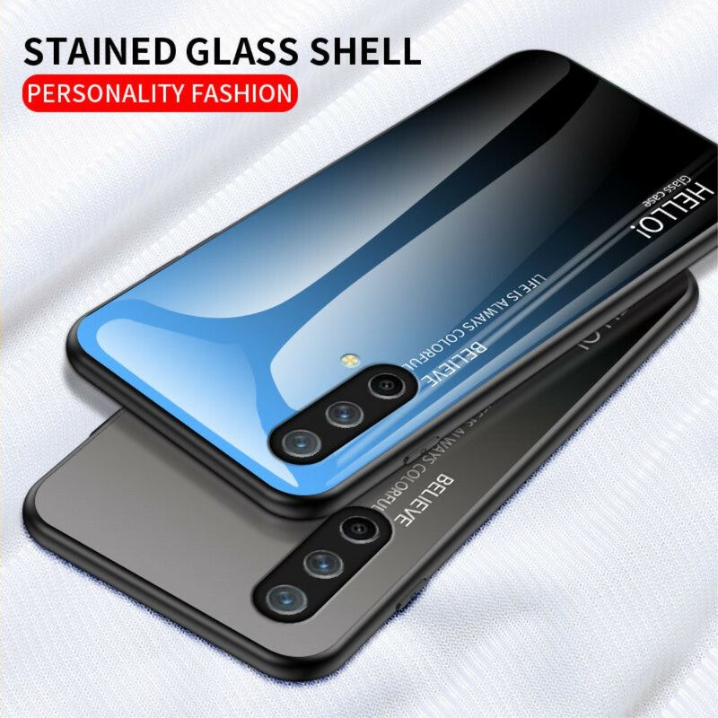 Θήκη OnePlus Nord CE 5G Tempered Glass Γεια Σας