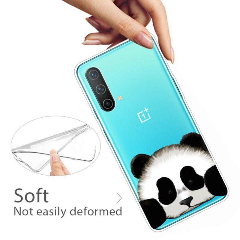 Θήκη OnePlus Nord CE 5G Χωρίς Ραφή Panda