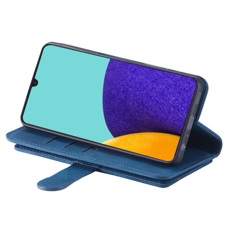 Κάλυμμα Samsung Galaxy A23 5G Θήκη Κάρτας Faux Leather 9 Casedance