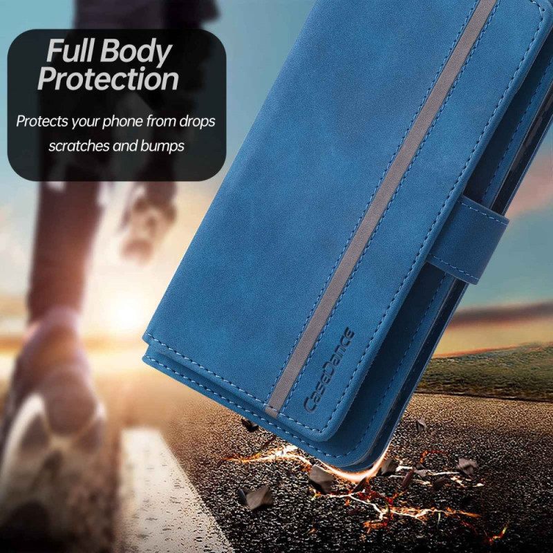 Κάλυμμα Samsung Galaxy A23 5G Θήκη Κάρτας Faux Leather 9 Casedance