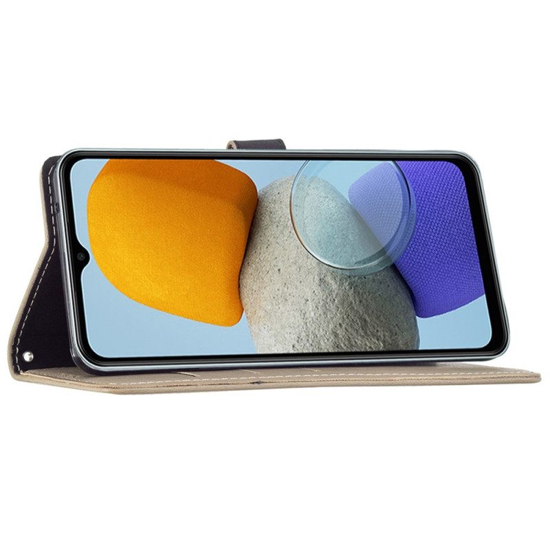 Θήκη Flip Samsung Galaxy A23 5G Κλασικό Στυλ