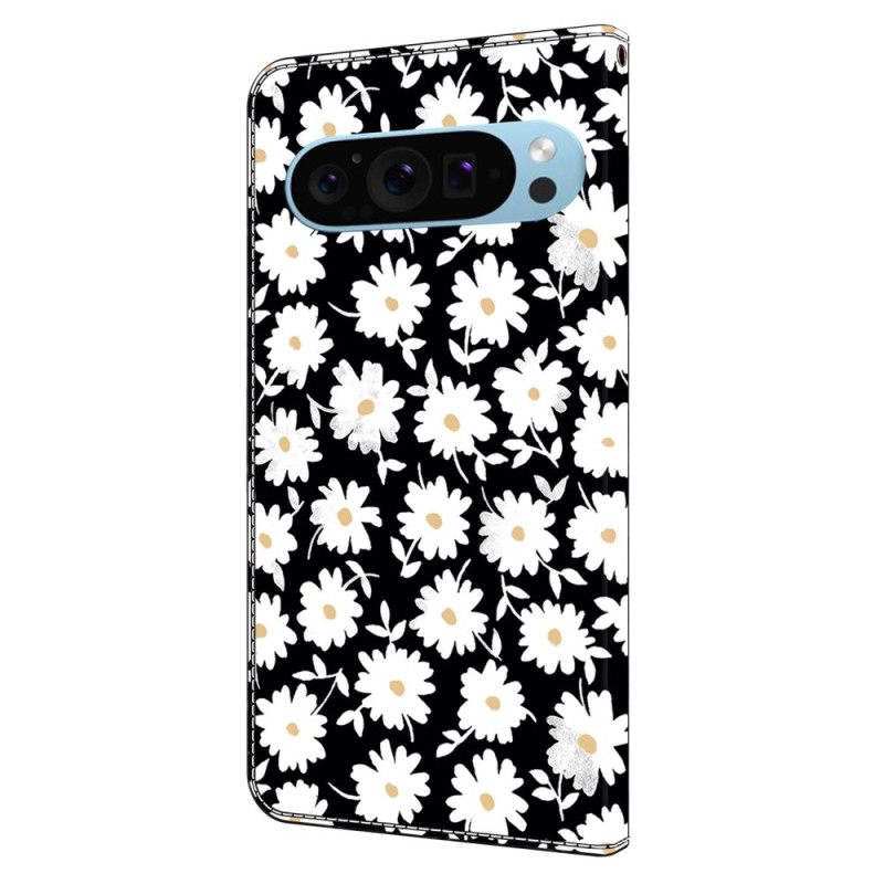 Δερματινη Θηκη Google Pixel 9 Pro Xl Floral Σιλικόνης