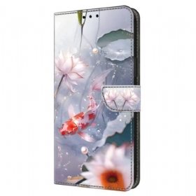 Δερματινη Θηκη Google Pixel 9 Pro Xl Koi Fish Σιλικόνης