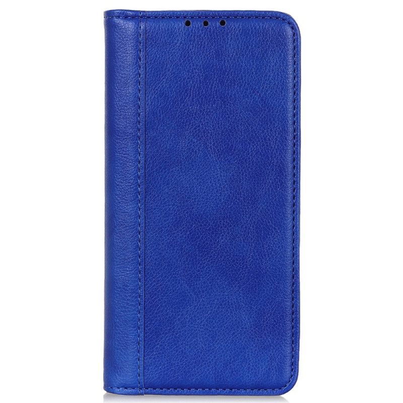 Δερματινη Θηκη Google Pixel 9 Pro Xl Litchi Texture Split Leather