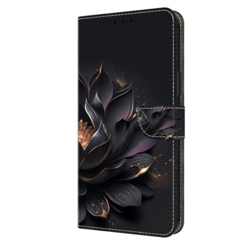 Δερματινη Θηκη Google Pixel 9 Pro Xl Μωβ Lotus