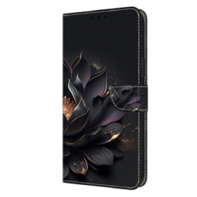 Δερματινη Θηκη Google Pixel 9 Pro Xl Μωβ Lotus