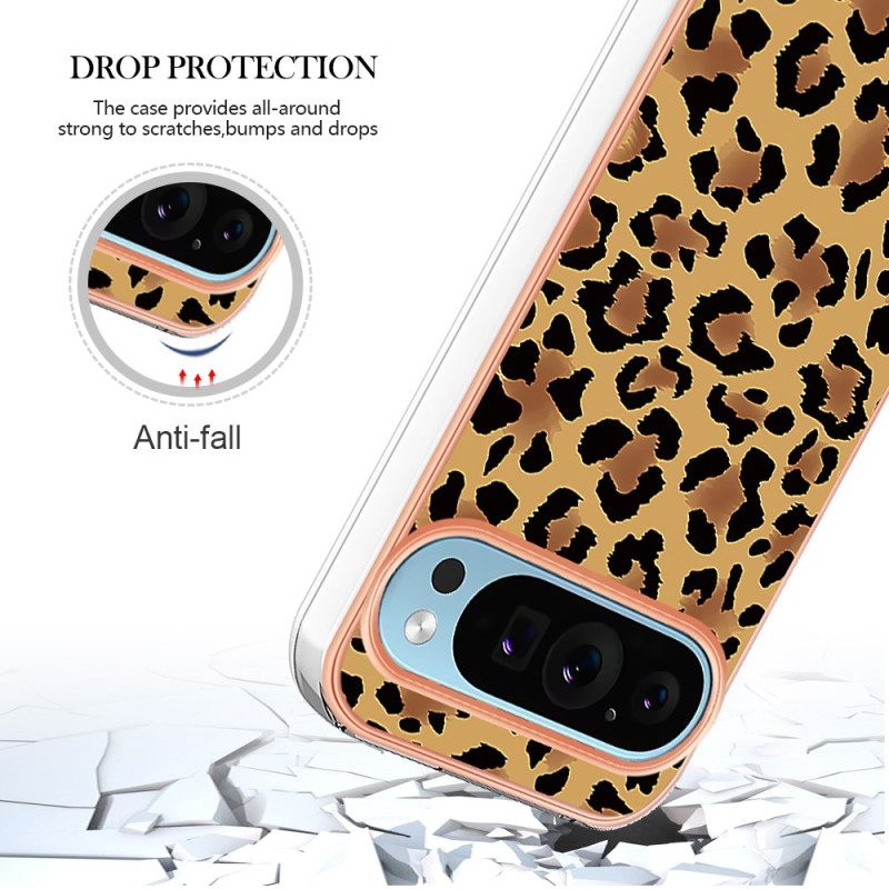 Κάλυμμα Google Pixel 9 Pro Xl Leopard Print