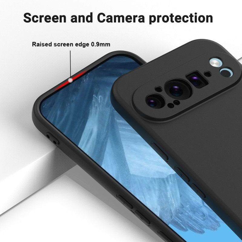 Κάλυμμα Google Pixel 9 Pro Xl Θήκες Κινητών Λουράκι Υγρής Σιλικόνης