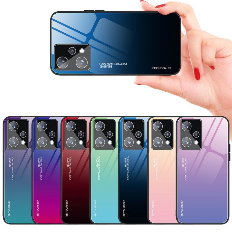 θηκη κινητου Realme 9 Pro Plus Tempered Glass Be Yourself