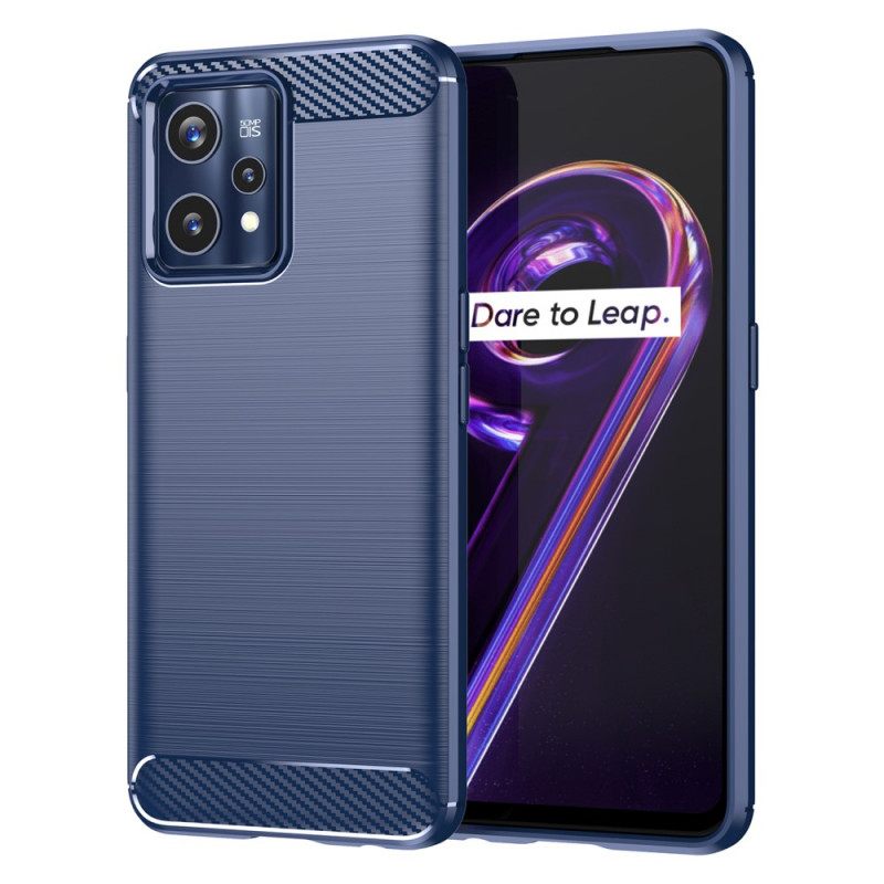 Θήκη Realme 9 Pro Plus Βουρτσισμένο Ανθρακόνημα