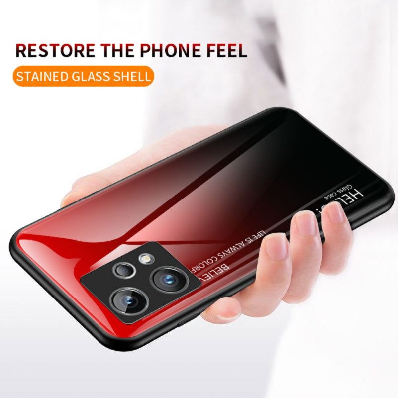 Θήκη Realme 9 Pro Plus Tempered Glass Γεια Σας