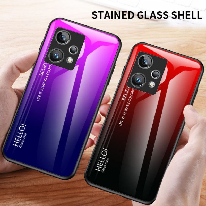 Θήκη Realme 9 Pro Plus Tempered Glass Γεια Σας