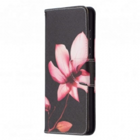 Κάλυμμα Samsung Galaxy A72 4G / A72 5G Ροζ Λουλούδι