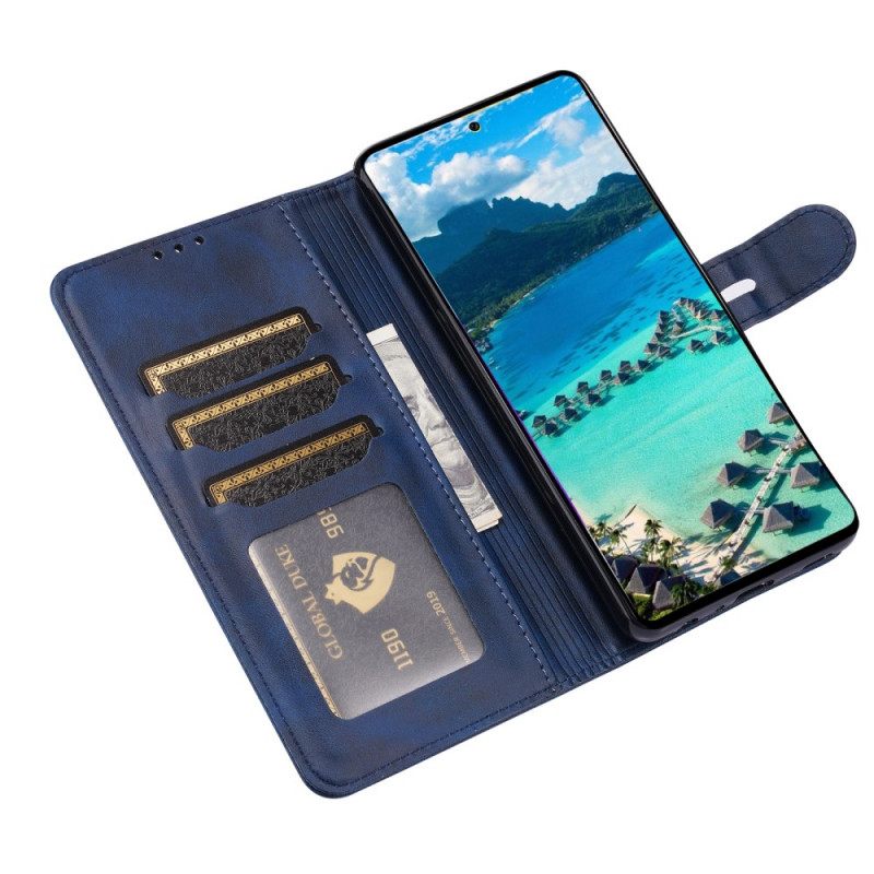 Θήκη Flip Samsung Galaxy A72 4G / A72 5G Γατάκι