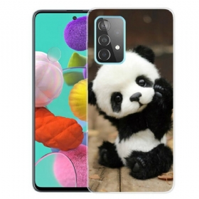 Θήκη Samsung Galaxy A72 4G / A72 5G Ευέλικτο Panda
