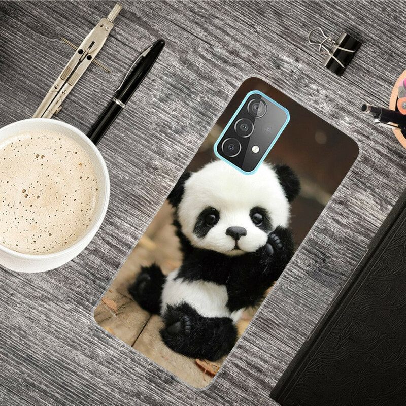 Θήκη Samsung Galaxy A72 4G / A72 5G Ευέλικτο Panda