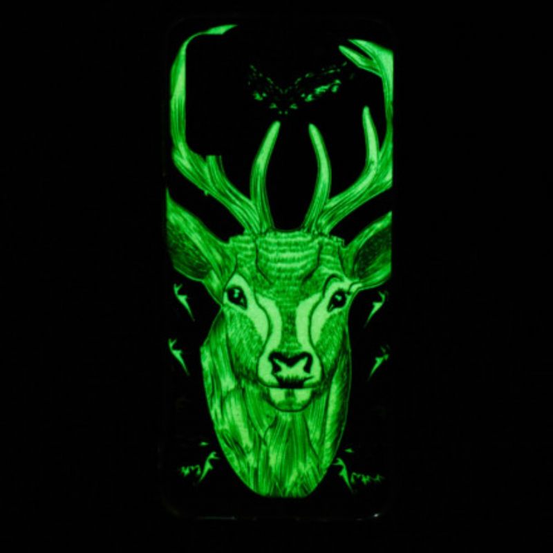 Θήκη Samsung Galaxy A72 4G / A72 5G Fluorescent Majestic Deer