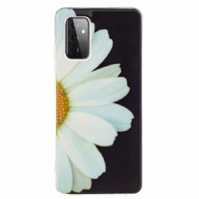 Θήκη Samsung Galaxy A72 4G / A72 5G Σειρά Fluorescent Flower