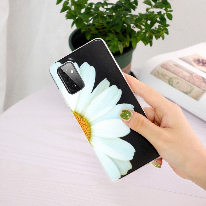 Θήκη Samsung Galaxy A72 4G / A72 5G Σειρά Fluorescent Flower