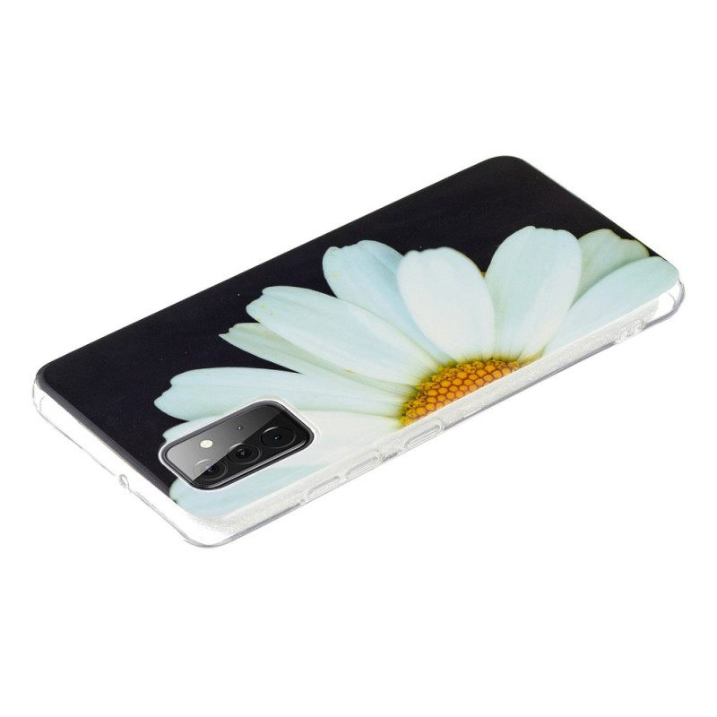 Θήκη Samsung Galaxy A72 4G / A72 5G Σειρά Fluorescent Flower