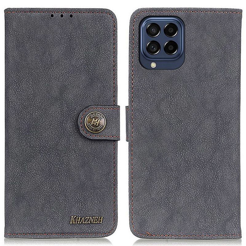 δερματινη θηκη Samsung Galaxy M53 5G Khazneh Split Leather