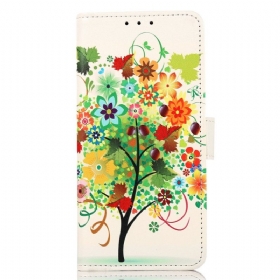 Κάλυμμα Samsung Galaxy M53 5G Ανθίζοντας Δέντρο