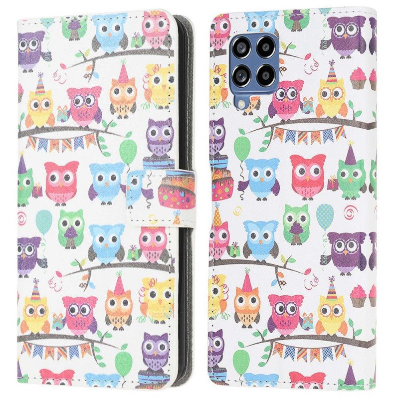 Κάλυμμα Samsung Galaxy M53 5G Band Of Owls