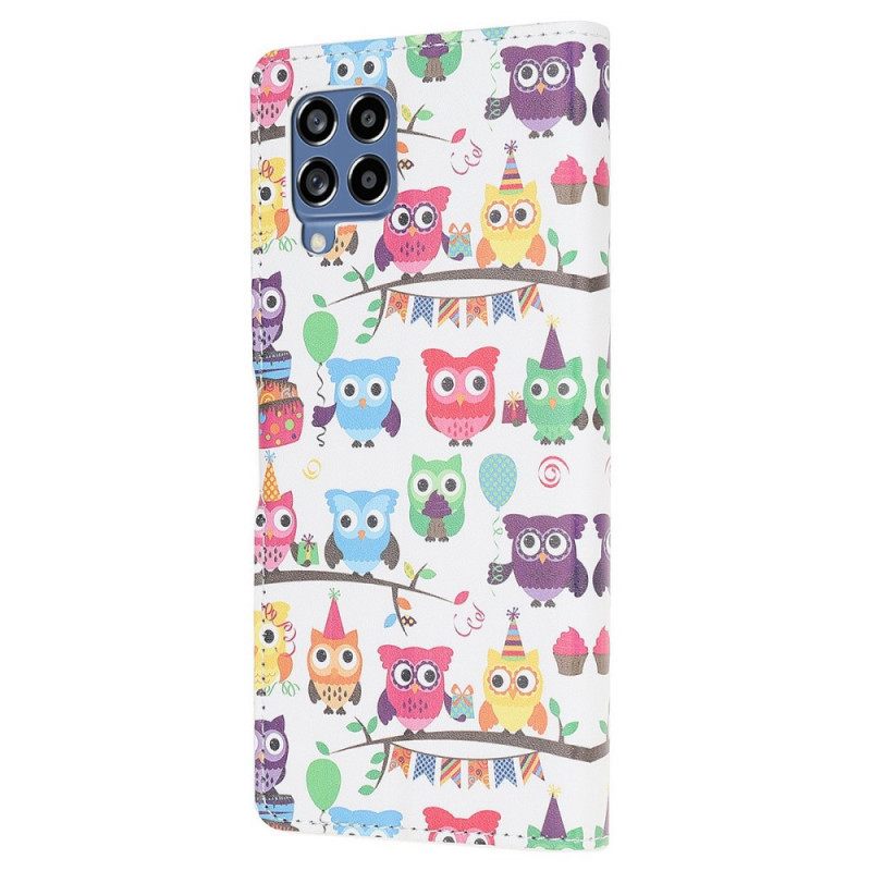 Κάλυμμα Samsung Galaxy M53 5G Band Of Owls