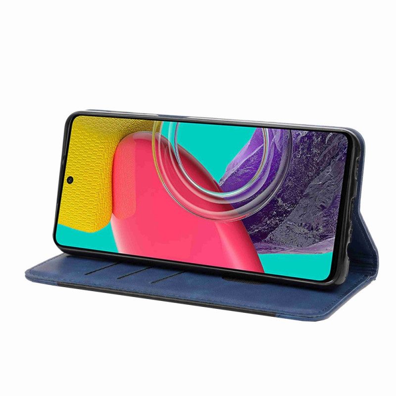 Κάλυμμα Samsung Galaxy M53 5G Διχρωμία Elegance