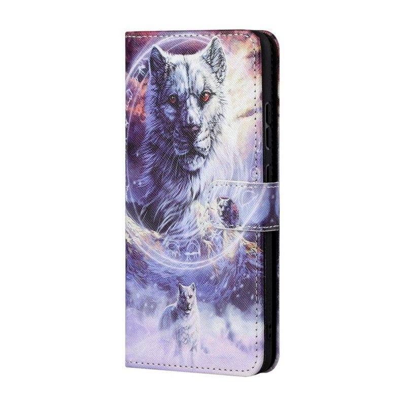 Κάλυμμα Samsung Galaxy M53 5G με κορδονι Lanyard Wolf