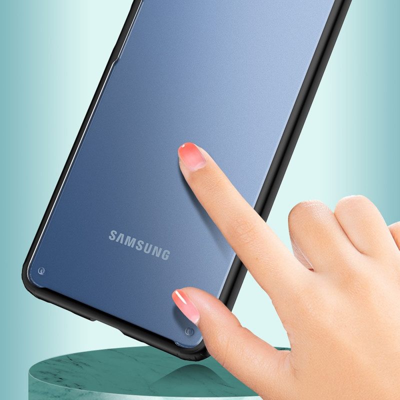 θηκη κινητου Samsung Galaxy M53 5G Ημιδιαφανής