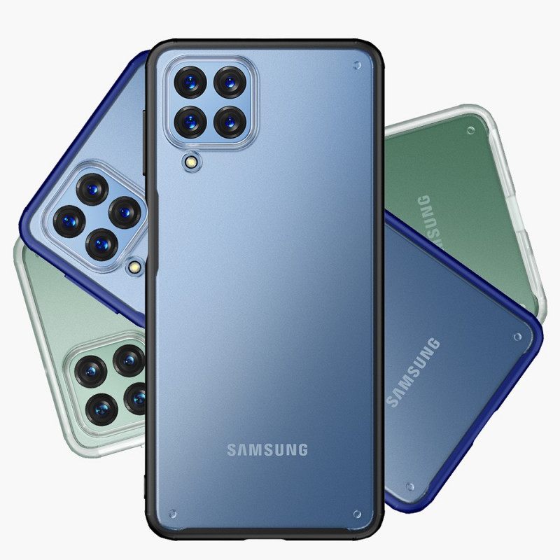 θηκη κινητου Samsung Galaxy M53 5G Ημιδιαφανής