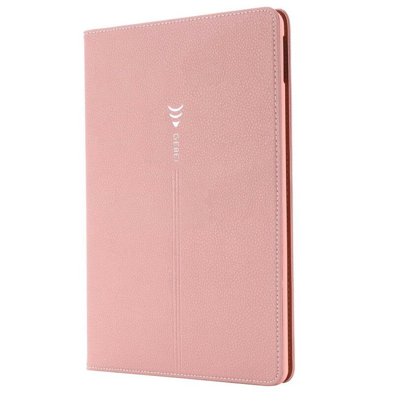 δερματινη θηκη iPad 10.2" (2020) (2019) Gebei Faux Leather Lychee