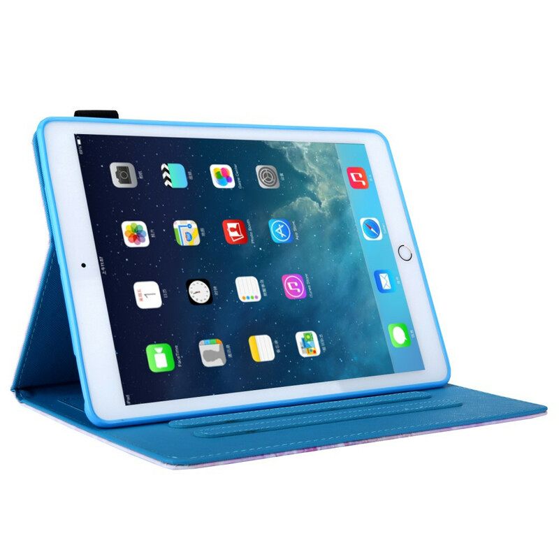 δερματινη θηκη iPad 10.2" (2020) (2019) Μόνο Γάτες