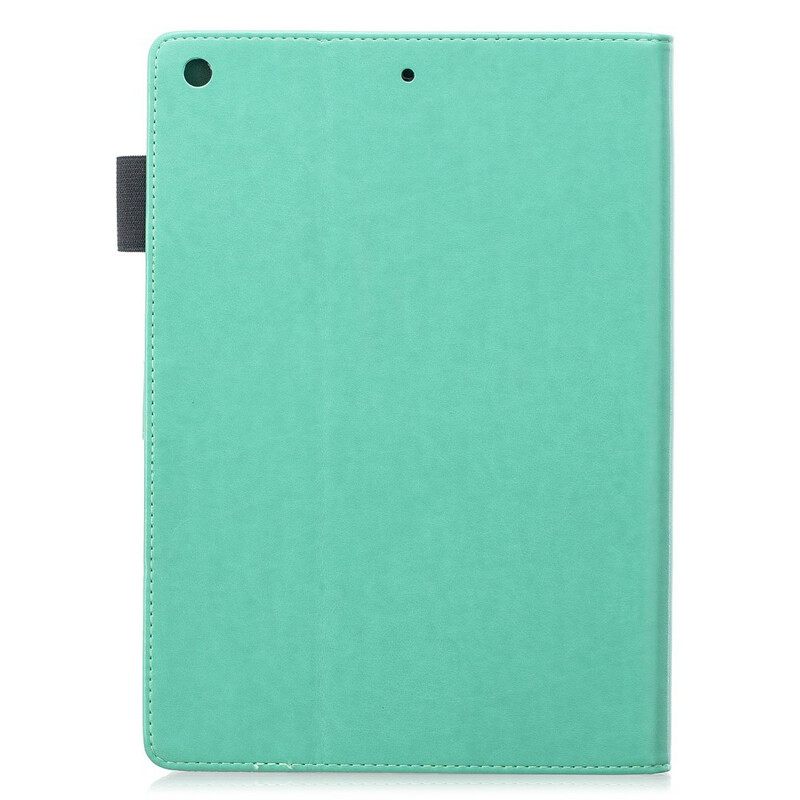 δερματινη θηκη iPad 10.2" (2020) (2019) Πεταλούδες Sobriety Effect Leather