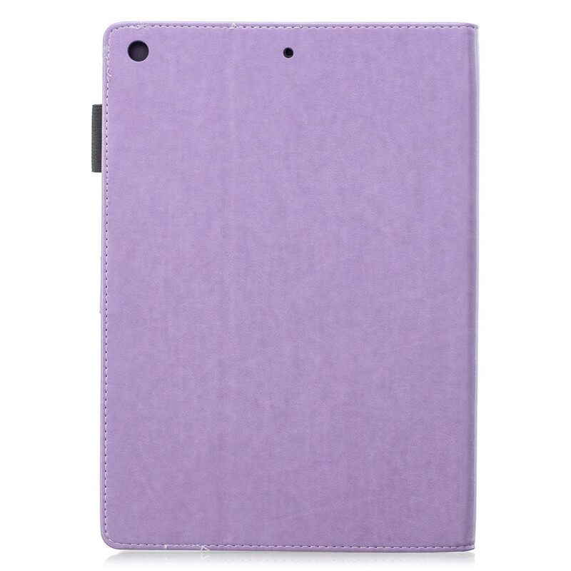 Κάλυμμα iPad 10.2" (2020) (2019) Δερμάτινο Εφέ Floral Diamonds