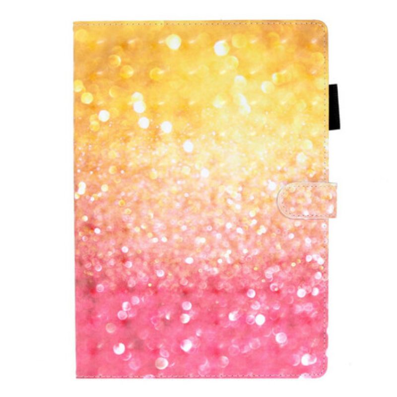 Κάλυμμα iPad 10.2" (2020) (2019) Glitter Gradient