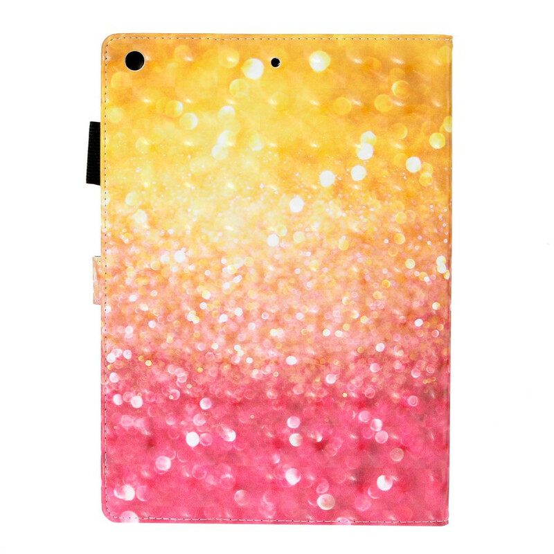 Κάλυμμα iPad 10.2" (2020) (2019) Glitter Gradient