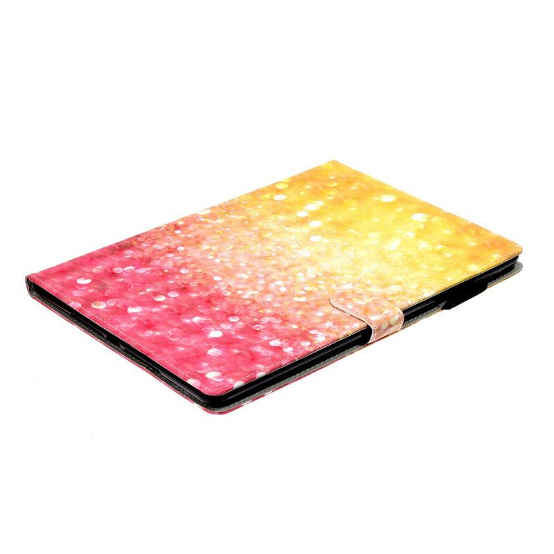 Κάλυμμα iPad 10.2" (2020) (2019) Glitter Gradient