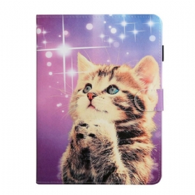 Κάλυμμα iPad 10.2" (2020) (2019) Kitten Stars