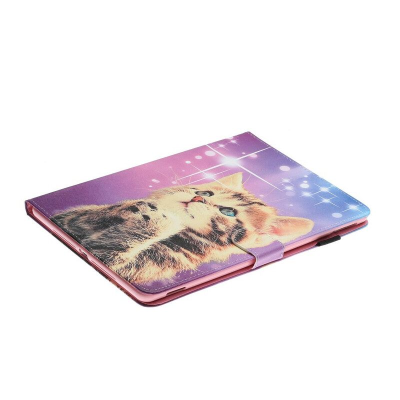 Κάλυμμα iPad 10.2" (2020) (2019) Kitten Stars