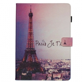 Κάλυμμα iPad 10.2" (2020) (2019) Παρίσι Σε Αγαπώ