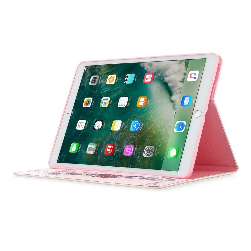 Θήκη Flip iPad 10.2" (2020) (2019) Εγκεφαλική Καμηλοπάρδαλη